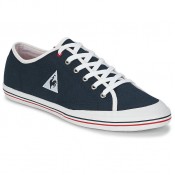 Le Coq Sportif Grandville Bleu Chaussures Baskets Basses En Ligne